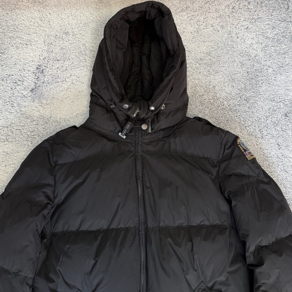 Parajumpers Women's Black Medium Classic Puffer Coat 90% Down Retail ~$700 GUC - Picture 12 of 15